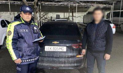 В Ташкенте поймали юных нарушителей ПДД, которые высовывались из окна мчащегося автомобиля - podrobno.uz - Узбекистан - Ташкент