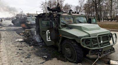 Оккупанты потеряли еще больше 700 военных и 13 танков - ru.slovoidilo.ua - Россия - Украина - Оккупанты