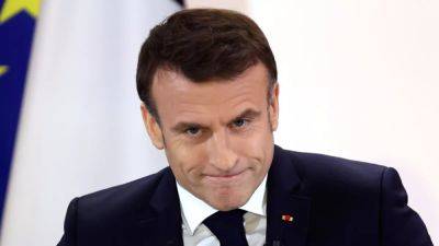 Эммануэль Макрон - Марин Ле-Пен - Президент Эммануэль Макрон видит Францию "более сильной" на фоне вызова ультраправых - ru.euronews.com - Франция