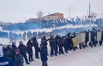 В Башкортостан из-за многотысячных протестов перебрасывают Росгвардию - charter97.org - Башкирия - Белоруссия
