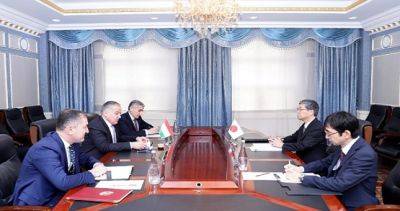 Сироджиддин Мухриддин - Япония - Таджикистан и Япония обсудили реализацию совместных проектов - dialog.tj - Япония - Таджикистан