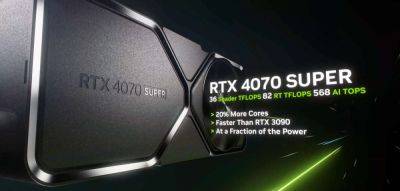GeForce RTX 4070 SUPER поступила в продажу в Украине по цене от 31 тыс. грн - itc.ua - Украина
