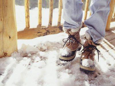 Промокли ноги зимой – как высушить и утеплить на улице - apostrophe.ua - Украина