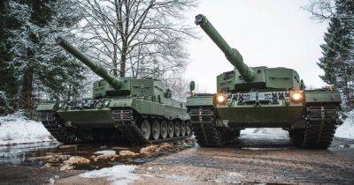 Для ВСУ подготовили 2 Leopard 2A4: их оплатила Дания и Нидерланды (фото) - focus.ua - Украина - Германия - Польша - Дания - Голландия