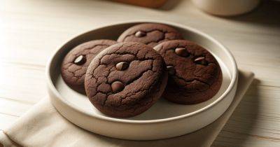 Ароматное шоколадное печенье: простой рецепт домашней выпечки - focus.ua - Украина