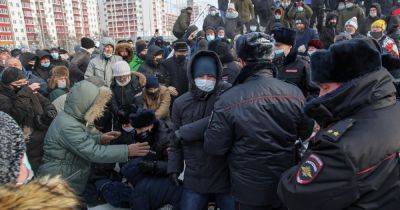 Радий Хабиров - В Башкортостане произошел многотысячный протест: подробности (фото, видео) - focus.ua - Россия - Украина - Башкирия