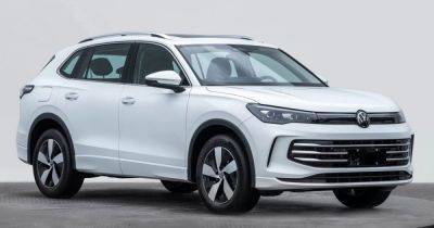 Новый семиместный Volkswagen Tiguan рассекретили до премьеры (фото) - focus.ua - Китай - Украина