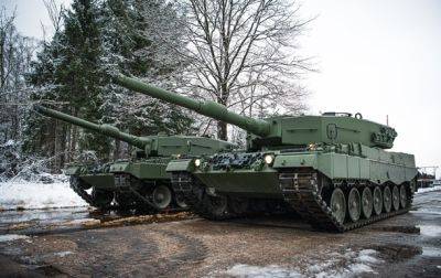 Кайса Оллонгрен - Нидерланды с Данией подготовили для Украины первые Leopard 2 - korrespondent.net - Россия - Украина - Германия - Польша - Дания - Голландия
