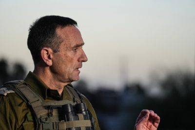 Начальник генштаба Галеви: «Вероятность войны на севере значительно выросла» - news.israelinfo.co.il - Ливан