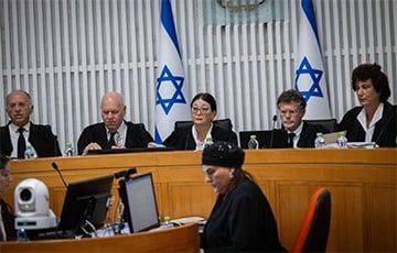 Биньямин Нетаньяху - Ярив Левин - Верховный суд Израиля аннулировал закон о судебной реформе Нетаньяху - charter97.org - Израиль - Белоруссия