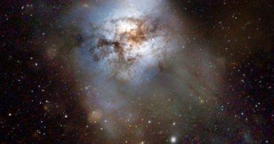 Джеймс Уэбб - Вселенная - Огромная галактика из ранней Вселенной оказалась совсем другим объектом: что обнаружили ученые - focus.ua - Украина