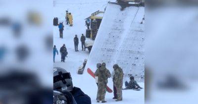 Виталий Глагола - На горнолыжный курорт Драгобрат нагрянули представители ТЦК (фото, видео) - focus.ua - Украина