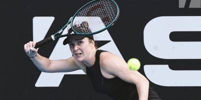 Элина Свитолина - Свитолина уверенно одолела датскую теннисистку на турнире в Новой Зеландии - nv.ua - Украина - Новая Зеландия