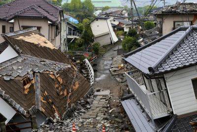 Япония - Япония продолжает оценивать ущерб, погибли по меньшей мере 30 человек - news.israelinfo.co.il - Япония