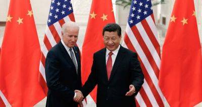 Си Цзиньпин - Джо Байден - Си Цзиньпин предложил Байдену мирное сосуществование КНР и США - cxid.info - Китай - США - Украина - Вашингтон