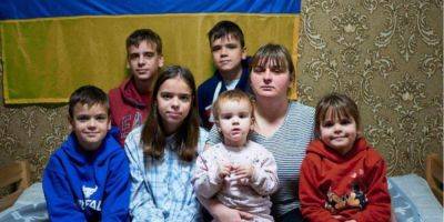 Украинский - Отец шестерых детей. Украинский военный подорвался на мине за два дня до увольнения со службы — как теперь живет его семья - nv.ua - Украина