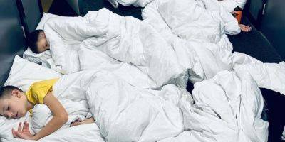 Последнюю неделю. В лагере Львова дети вынуждены спать в коридоре из-за постоянных атак РФ - nv.ua - Россия - Украина - Львов