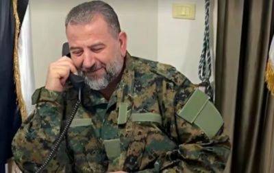 Салех Аль-Арури - Заместитель лидера ХАМАС уничтожен в Ливане - СМИ - korrespondent.net - Украина - Израиль - Тель-Авив - Палестина - Ливан - Бейрут