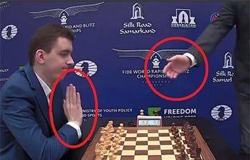 Ян-Кшиштоф Дуда - Польский шахматист Дуда отказался пожимать руку россиянину, поддержавшему войну - charter97.org - Россия - Украина - Белоруссия - Польша