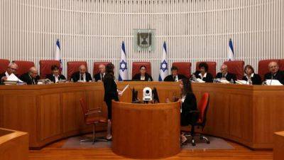Биньямин Нетаньяху - Ярив Левин - Верховный суд Израиля аннулировал закон о судебной реформе Нетаньяху - fokus-vnimaniya.com - Израиль