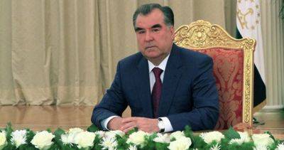 Эмомали Рахмон - Ольга Маджлиси - Президент Республики Таджикистан Эмомали Рахмон подписал ряд законов - dialog.tj - Таджикистан