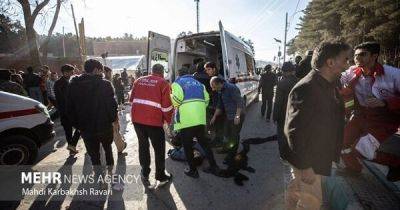Касем Сулеймани - В Иране двойной теракт унес жизни 70 человек, сотни раненых - dsnews.ua - Украина - Иран