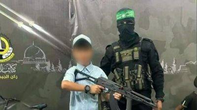 Видео: ХАМАС учил палестинских детей, как похищать израильтян - vesty.co.il - Израиль