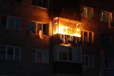 В Лисичанске горела квартира, в пожаре погиб мужчина - vchaspik.ua - Украина - ЛНР - Лисичанск