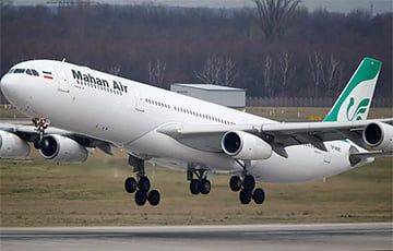 Иранская авиакомпания Mahan Air не может летать в Минск - charter97.org - Белоруссия - Иран - Минск - Минск