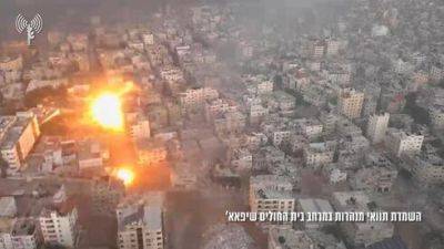 Даниэль Хагари - Видео: ЦАХАЛ взорвал туннель под больницей "Шифа" в Газе - vesty.co.il - New York - Израиль - Газа