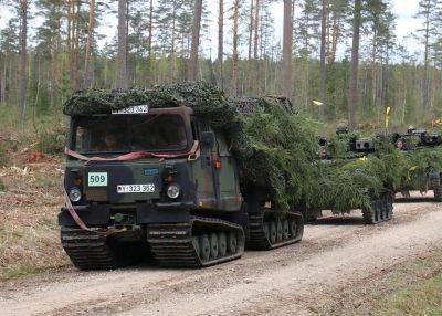 Бронетранспортёры, ракеты для IRIS-T SLS, 155-мм снаряды и танки для разминирования WISENT 1: Германия передала Украине новый пакет вооружения - gagadget.com - Украина - Германия