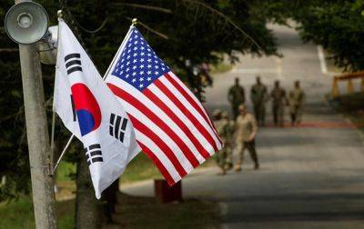 США и Южная Корея провели военные учения недалеко от границы с КНДР - korrespondent.net - Южная Корея - США - Украина - Вашингтон - КНДР - Пхеньян - Сеул - Корея
