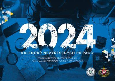 В Чехии полиция выпустила календарь нераскрытых дел - vinegret.cz - Чехия