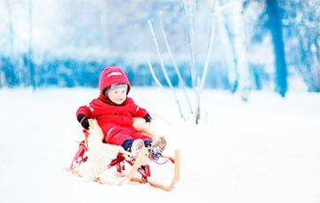 Как снегопад в Беларуси поднял настроение детям - charter97.org - Белоруссия