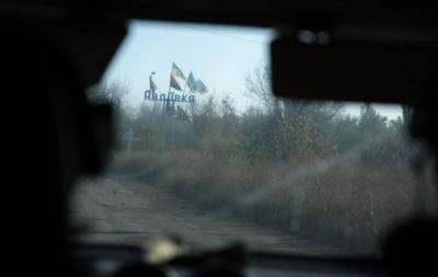 На Авдіївський - Російські загарбники захопили нові позиції біля Авдіївки - real-vin.com - Украина