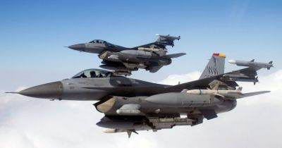 Не для атак по России: какие задачи истребители F-16 будут выполнять в Украине - focus.ua - Россия - Украина