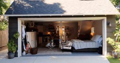 Дешевле чем ипотека: семья сделала из гаража однокомнатную квартиру (фото) - focus.ua - США - Украина - Англия - Лос-Анджелес