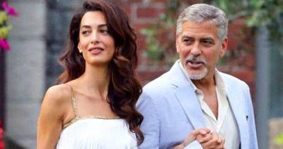 Джордж Клуни - Амаль Клуни - Экстрасенс рассказала, в чем секрет крепкого брака Джорджа Клуни - focus.ua - Украина - Италия - Брак