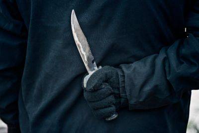 Житель Тель-Монда, вооруженный ножами, ранил полицейского при аресте - news.israelinfo.co.il