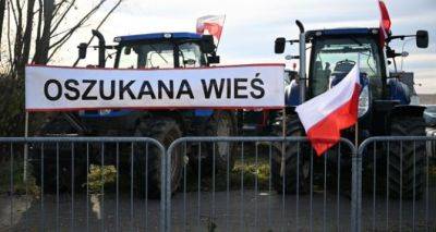 Польские фермеры снова заблокировали погранпереход «Медыка-Шегини» - cxid.info - Польша - Блокада