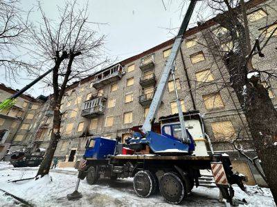 140 домов повредили в Харькове серией ракетных ударов — мэрия - objectiv.tv - Харьков
