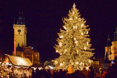 Прагу назвали лучшим рождественским направлением в мире - vinegret.cz - США - Мальдивы - Чехия - Прага