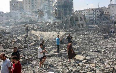 В Израиле обнародовали планы по Газе после войны - korrespondent.net - США - Украина - Израиль - Египет - Тель-Авив - Саудовская Аравия - Эмираты - Палестина - Иерусалим