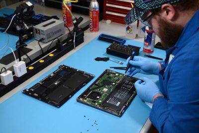В ноутбуке Huawei нашли 5-нм чип, сделанный на Тайване, а не в Китае - itc.ua - Китай - США - Украина - Тайвань