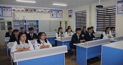 В Муминабадском районе открыто учреждение среднего общего образования № 5 - dialog.tj - Таджикистан - Хатлонской обл.