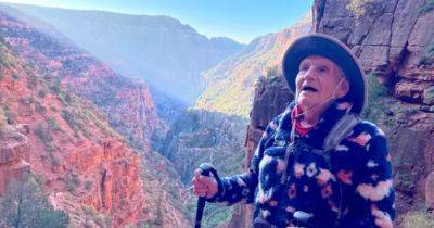 "От края до края": 92-летний старик прошел весь Большой каньон в честь покойной жены (фото) - focus.ua - США - Украина - Германия