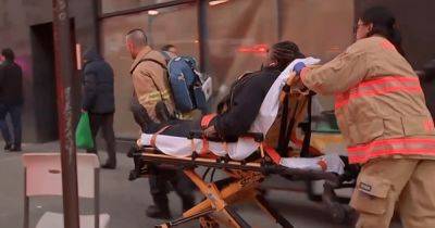 В метро Нью-Йорка столкнулись два поезда: десятки людей ранены (видео) - focus.ua - США - Украина - New York - Токио - Нью-Йорк - Нью-Йорк