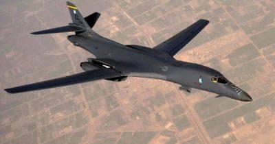 Американский бомбардировщик B-1B разбился при посадке на авиабазе (видео) - focus.ua - США - Украина - Техас - Япония - Афганистан - штат Южная Дакота