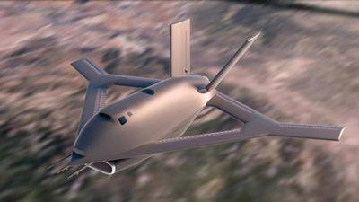 DARPA одобрило строительство самолета X-65 с новым методом управления полета — через струи воздуха - itc.ua - США - Украина