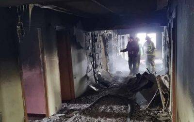 В Польше горел отель, где жили беженцы из Украины - korrespondent.net - Россия - Украина - Англия - Германия - Польша - Гданьск